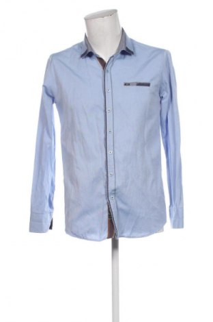 Herrenhemd Unbranded, Größe L, Farbe Blau, Preis 14,77 €