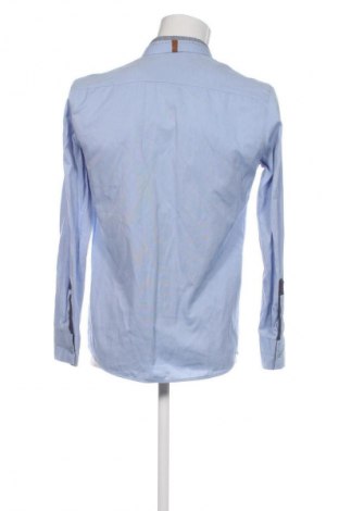 Herrenhemd Unbranded, Größe L, Farbe Blau, Preis 14,77 €