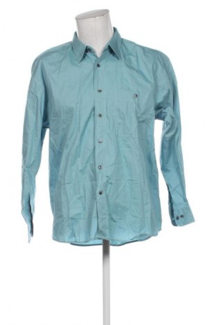 Herrenhemd Unbranded, Größe L, Farbe Blau, Preis 27,80 €