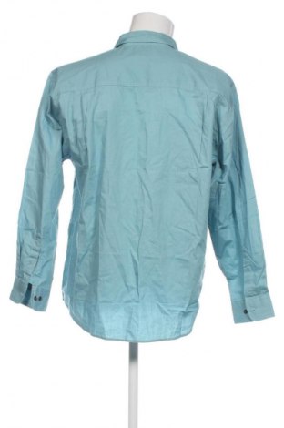 Herrenhemd Unbranded, Größe L, Farbe Blau, Preis 27,80 €