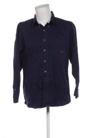 Herrenhemd Unbranded, Größe XL, Farbe Blau, Preis 14,77 €