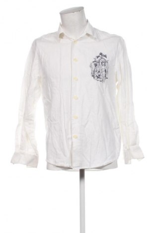 Herrenhemd Unbranded, Größe XL, Farbe Weiß, Preis 14,77 €