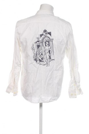 Herrenhemd Unbranded, Größe XL, Farbe Weiß, Preis 14,77 €