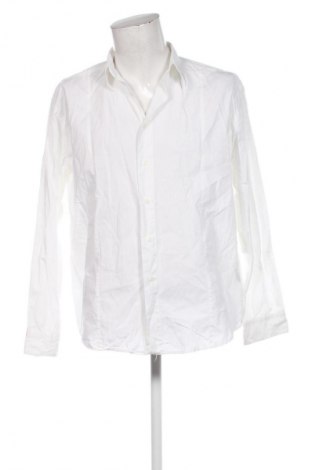 Herrenhemd Unbranded, Größe L, Farbe Weiß, Preis 14,77 €