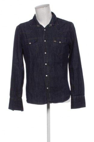 Мъжка риза Unbranded, Размер XL, Цвят Син, Цена 30,00 лв.