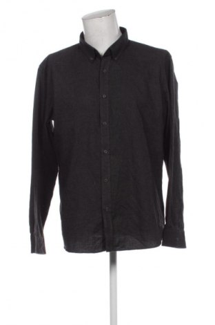 Мъжка риза Unbranded, Размер XL, Цвят Сив, Цена 30,00 лв.