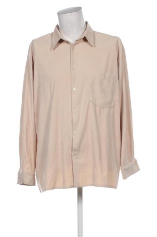 Herrenhemd Unbranded, Größe XXL, Farbe Beige, Preis € 14,83