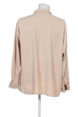 Herrenhemd Unbranded, Größe XXL, Farbe Beige, Preis € 14,83