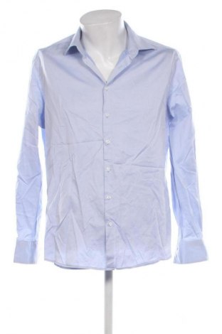 Męska koszula Unbranded, Rozmiar M, Kolor Niebieski, Cena 36,99 zł