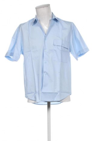 Мъжка риза Unbranded, Размер M, Цвят Син, Цена 29,00 лв.