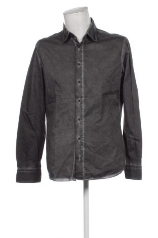 Herrenhemd Unbranded, Größe L, Farbe Grau, Preis 7,99 €