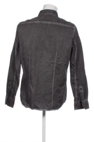 Herrenhemd Unbranded, Größe L, Farbe Grau, Preis 7,99 €