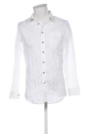 Мъжка риза Unbranded, Размер S, Цвят Бял, Цена 29,33 лв.