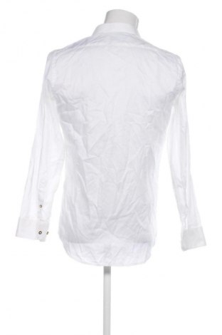 Мъжка риза Unbranded, Размер S, Цвят Бял, Цена 29,33 лв.