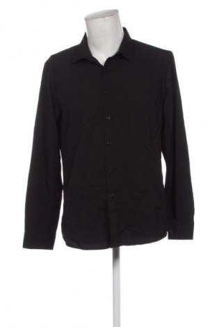 Мъжка риза Unbranded, Размер L, Цвят Черен, Цена 17,99 лв.