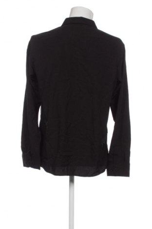 Мъжка риза Unbranded, Размер L, Цвят Черен, Цена 17,99 лв.