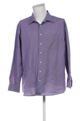 Herrenhemd Unbranded, Größe XXL, Farbe Lila, Preis 15,00 €