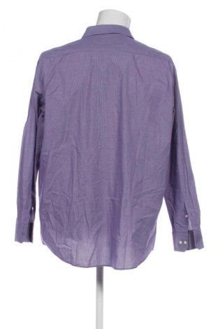 Herrenhemd Unbranded, Größe XXL, Farbe Lila, Preis 15,00 €