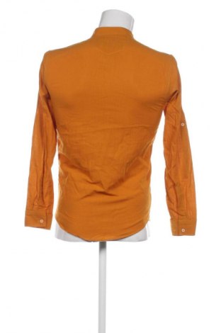 Herrenhemd Unbranded, Größe M, Farbe Braun, Preis 11,99 €