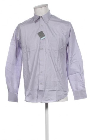 Ανδρικό πουκάμισο Unbranded, Μέγεθος L, Χρώμα Μπλέ, Τιμή 18,99 €