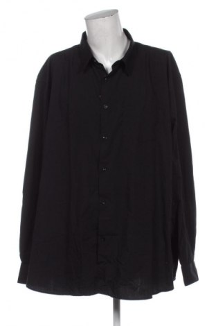 Herrenhemd Unbranded, Größe 3XL, Farbe Schwarz, Preis € 23,52
