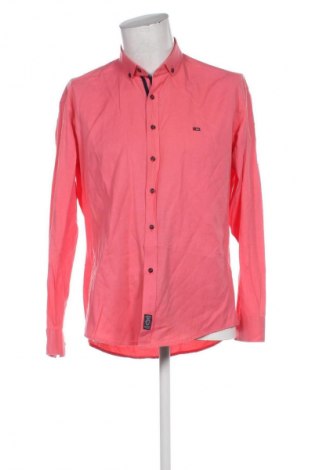 Herrenhemd Unbranded, Größe 3XL, Farbe Rosa, Preis € 14,83