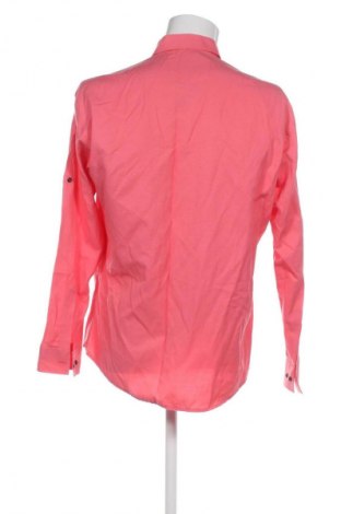 Herrenhemd Unbranded, Größe 3XL, Farbe Rosa, Preis € 14,83