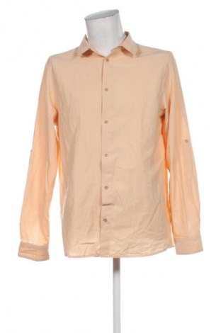 Herrenhemd Unbranded, Größe XL, Farbe Gelb, Preis € 27,70