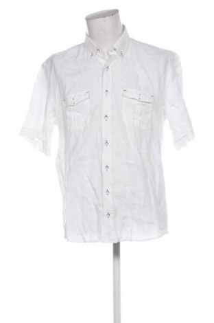 Herrenhemd Unbranded, Größe L, Farbe Weiß, Preis € 27,70