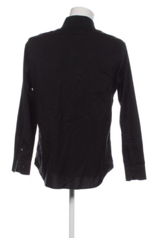 Мъжка риза Uniqlo, Размер L, Цвят Черен, Цена 33,24 лв.