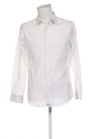 Мъжка риза Uniqlo, Размер L, Цвят Бял, Цена 33,24 лв.