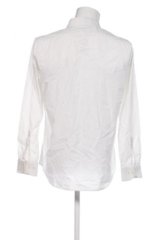 Мъжка риза Uniqlo, Размер L, Цвят Бял, Цена 33,24 лв.