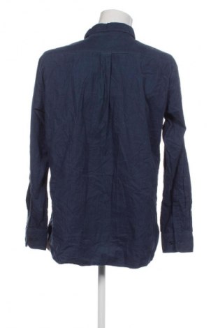 Ανδρικό πουκάμισο Uniqlo, Μέγεθος XL, Χρώμα Μπλέ, Τιμή 31,52 €
