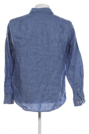 Мъжка риза Uniqlo, Размер L, Цвят Син, Цена 23,99 лв.