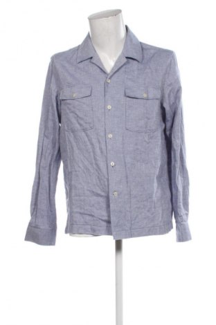 Мъжка риза Van Gils, Размер M, Цвят Син, Цена 50,99 лв.