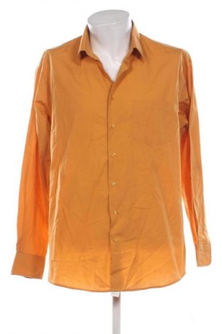 Herrenhemd Van Linnen, Größe XL, Farbe Orange, Preis € 6,99