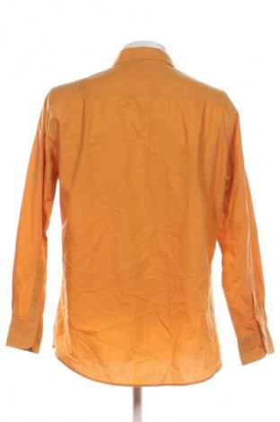 Herrenhemd Van Linnen, Größe XL, Farbe Orange, Preis € 6,99