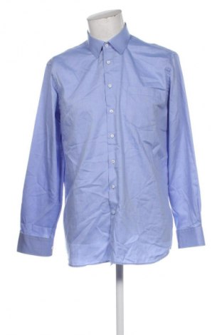Cămașă de bărbați Van Linnen, Mărime XL, Culoare Albastru, Preț 42,99 Lei
