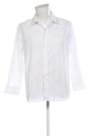 Мъжка риза Walbusch, Размер L, Цвят Бял, Цена 57,01 лв.