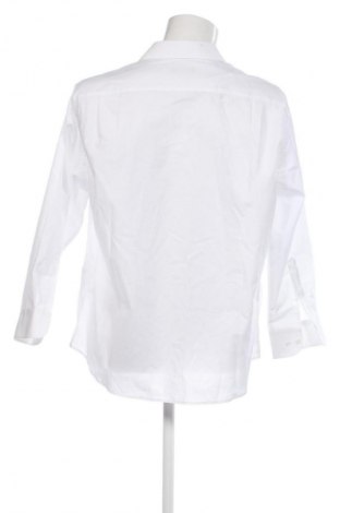 Мъжка риза Walbusch, Размер L, Цвят Бял, Цена 57,01 лв.