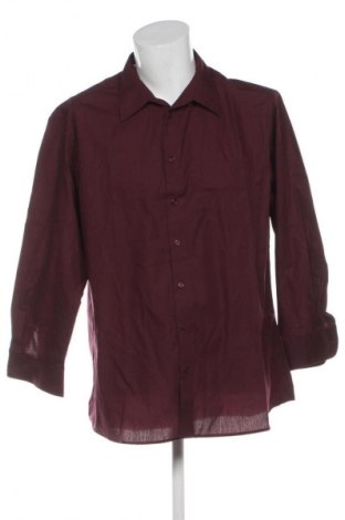 Herrenhemd Walbusch, Größe XXL, Farbe Rot, Preis € 19,99