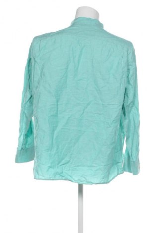 Мъжка риза Walbusch, Размер M, Цвят Зелен, Цена 16,99 лв.