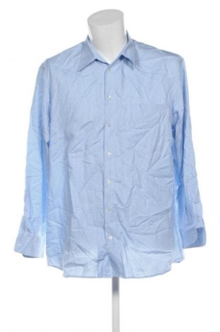 Мъжка риза Walbusch, Размер L, Цвят Син, Цена 21,99 лв.