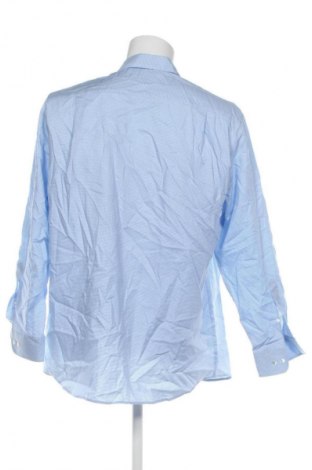 Мъжка риза Walbusch, Размер L, Цвят Син, Цена 21,99 лв.