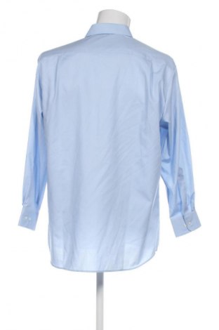 Мъжка риза Walbusch, Размер L, Цвят Син, Цена 52,99 лв.