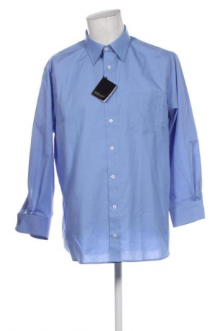 Ανδρικό πουκάμισο Walbusch, Μέγεθος XL, Χρώμα Μπλέ, Τιμή 34,99 €