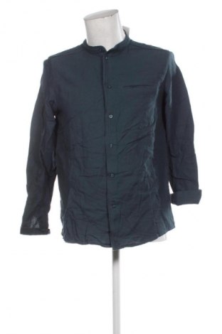 Cămașă de bărbați Weekday, Mărime M, Culoare Verde, Preț 118,99 Lei