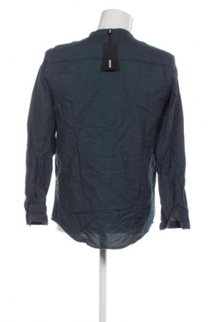 Cămașă de bărbați Weekday, Mărime M, Culoare Verde, Preț 118,99 Lei