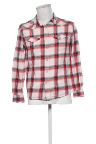 Ανδρικό πουκάμισο Wrangler, Μέγεθος M, Χρώμα Πολύχρωμο, Τιμή 28,18 €