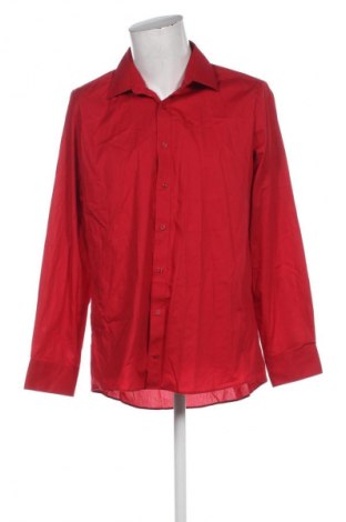 Męska koszula Yorn, Rozmiar XL, Kolor Czerwony, Cena 26,99 zł